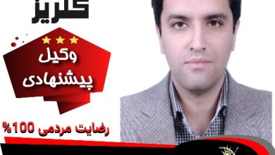 دکتر امین گلریز وکیل تهران