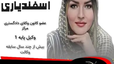 رویا اسفندیاری وکیل