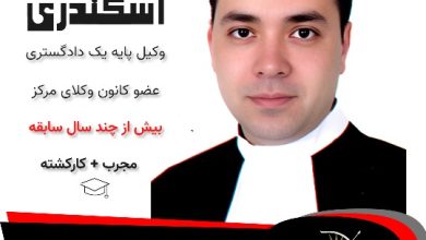 رضا اسکندری