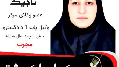 فاطمه تاجیک