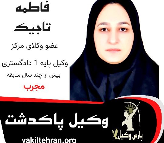 فاطمه تاجیک