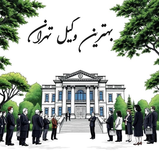 بهترین وکیل تهران