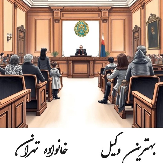 بهترین وکیل خانواده تهران