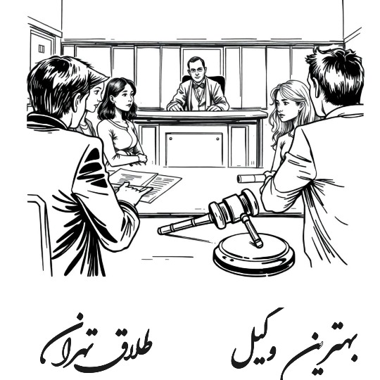 بهترین وکیل طلاق تهران