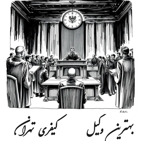 بهترین وکیل کیفری تهران