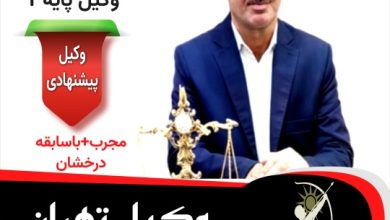 وحید ضیایی وکیل پایه 1 تهران