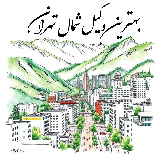 بهترین وکیل شمال تهران