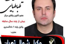 سیدمحمدابراهیم طباطبایی وکیل تهران