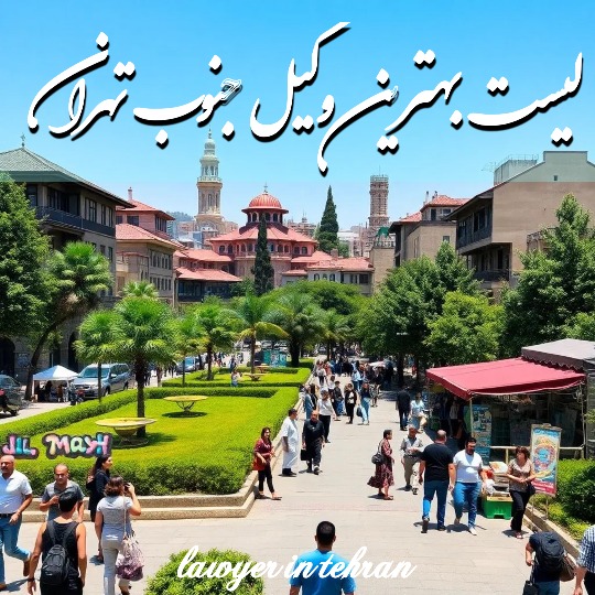 بهترین وکیل جنوب تهران