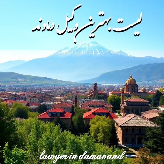 معرفی 10 تا بهترین وکیل دماوند