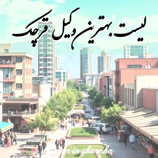 بهترین وکیل قرچک