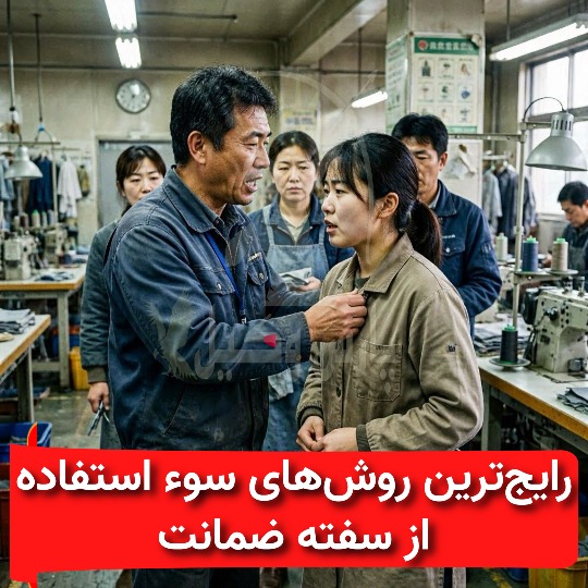 رایج‌ترین روش‌های سوء استفاده کارفرما از سفته