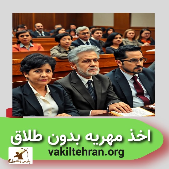 مراحل مهریه بدون طلاق